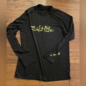 Salt life swim shirt